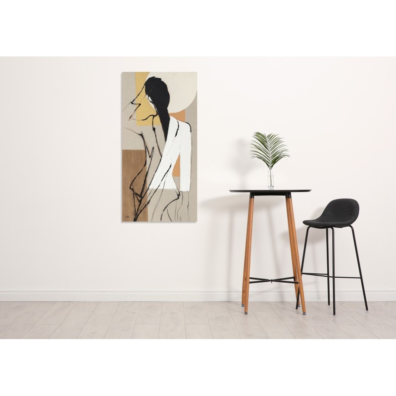 Agave Quadro Elegant shape 50x100 cm