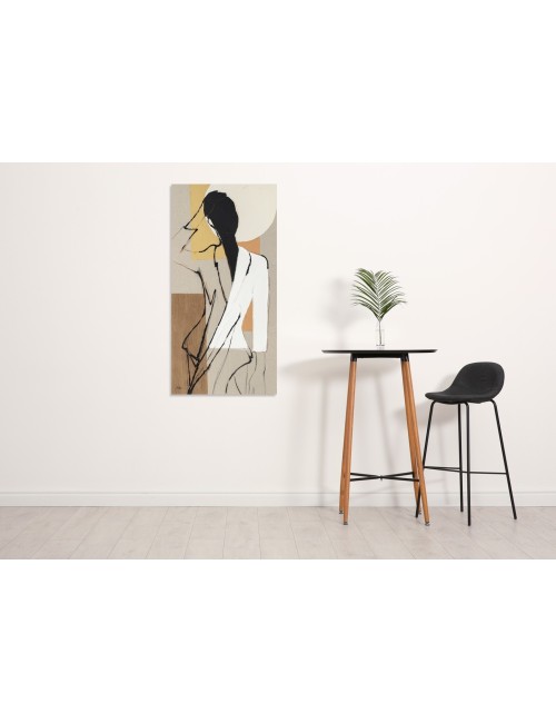 Agave Quadro Elegant shape 50x100 cm