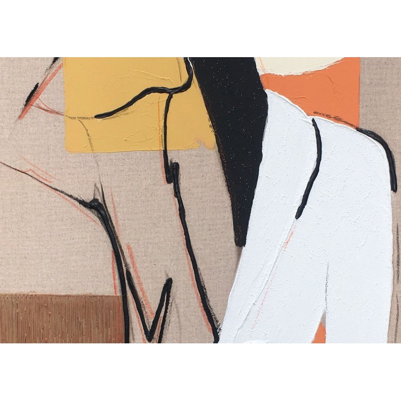 Agave Quadro Elegant shape 50x100 cm