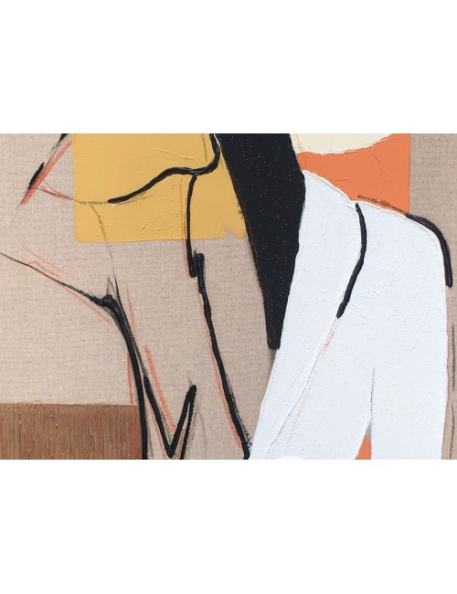 Agave Quadro Elegant shape 50x100 cm