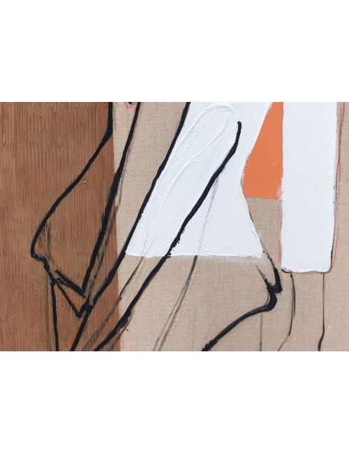 Agave Quadro Elegant shape 50x100 cm