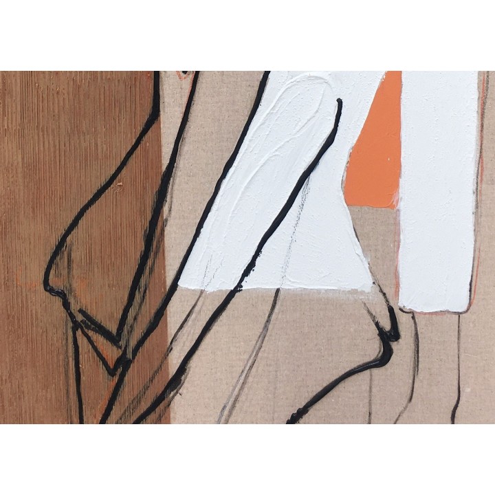 Agave Quadro Elegant shape 50x100 cm