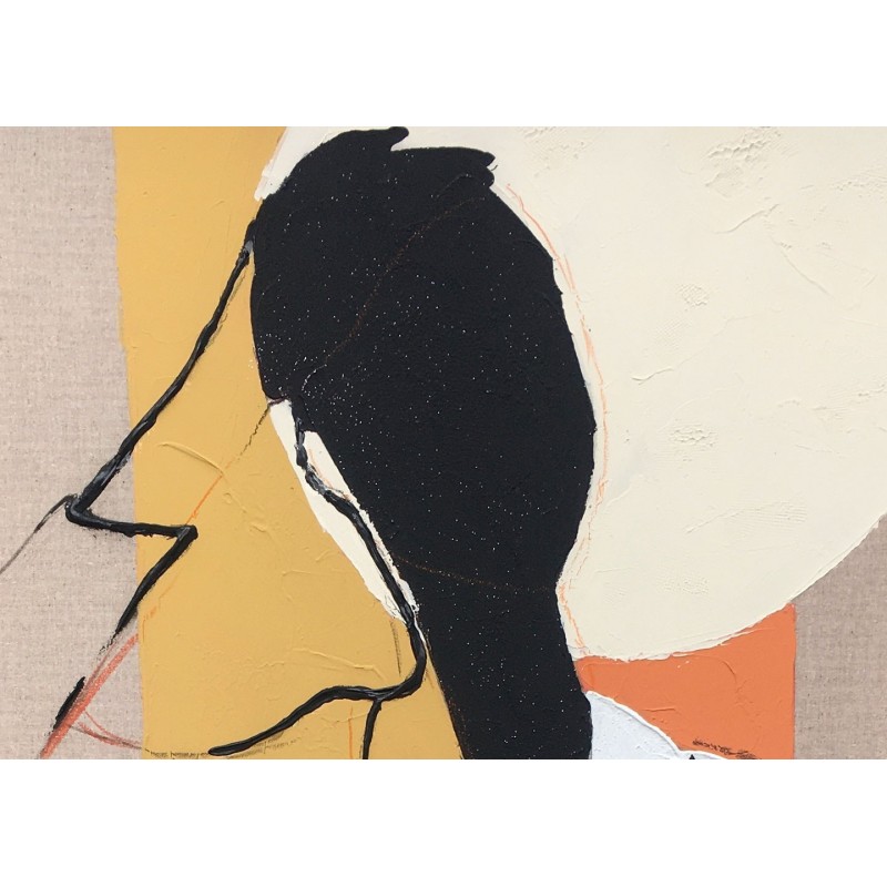 Agave Quadro Elegant shape 50x100 cm