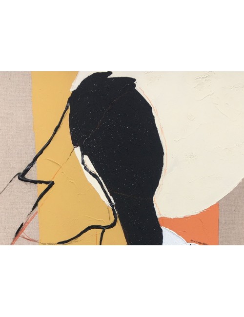 Agave Quadro Elegant shape 50x100 cm