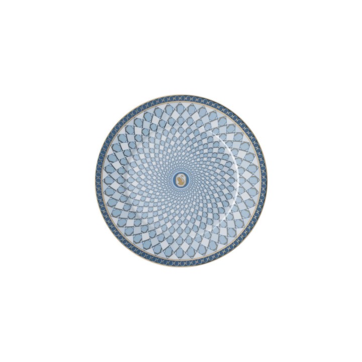 Swarovski Piatto piano porcellana Ø 18,1 cm 24464