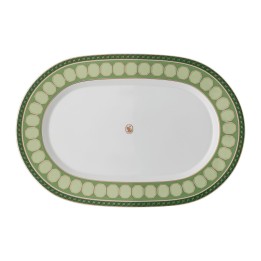 Swarovski Piatto ovale porcellana 40,1 × 26,8 cm 24462