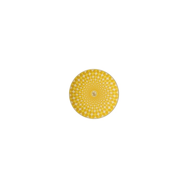Swarovski Piattino Signum Jonquil giallo Ø 10,4 cm