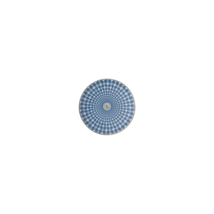 Swarovski Piattino Signum Azure azzurro Ø 10,4 cm