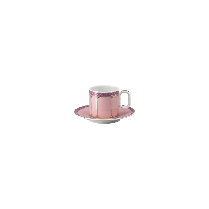 Swarovski 2 tazzine espresso Signum Rose
