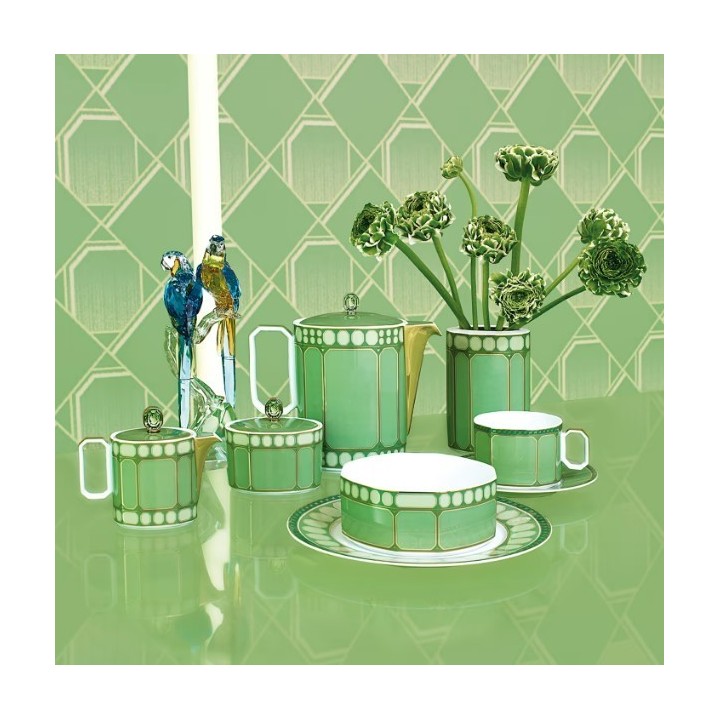 Swarovski Coppetta per cereali Signum Fern Ø 13,9 cm