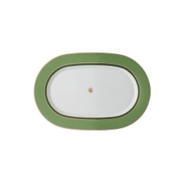 Swarovski Piatto ovale porcellana 36,2 × 24,2 cm 24440