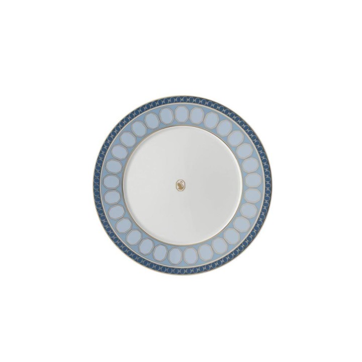 Swarovski Piatto piano porcellana Ø 23,4 cm 24428