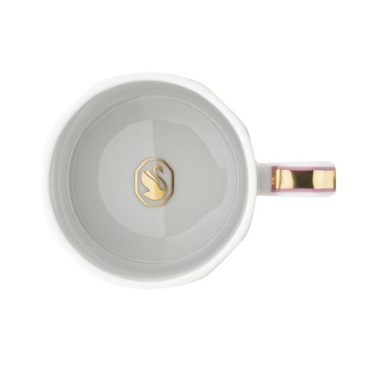 Swarovski 2 tazzine espresso Signum Rose