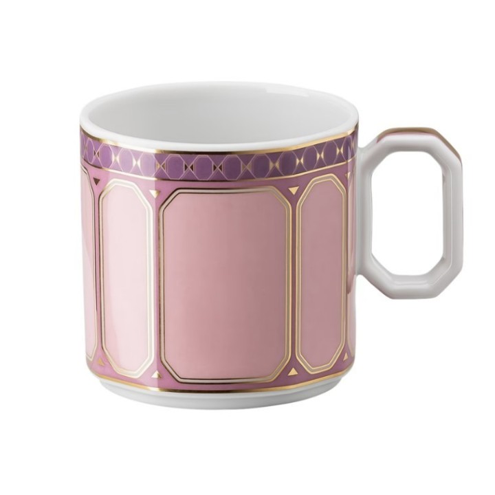 Swarovski 2 tazzine espresso Signum Rose