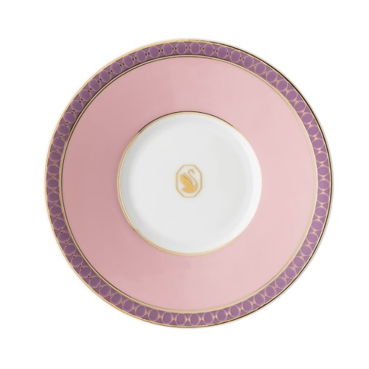 Swarovski 2 tazzine espresso Signum Rose