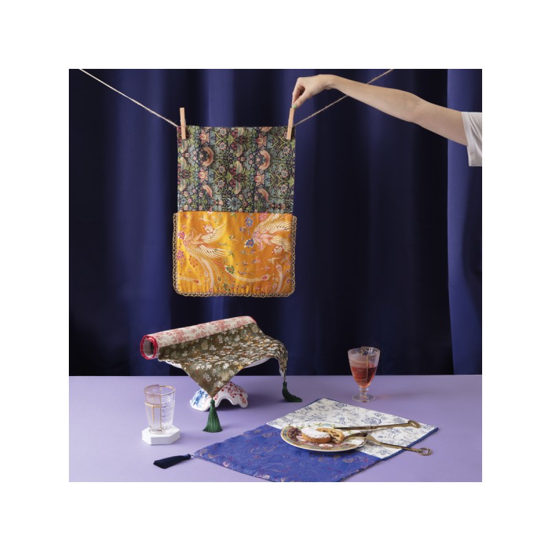 TOVAGLIETTA IN POLIESTERE "HYBRID-ZIRMA" Cm.50x35