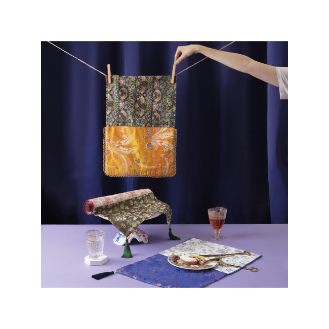 TOVAGLIETTA IN POLIESTERE "HYBRID-ZIRMA" Cm.50x35