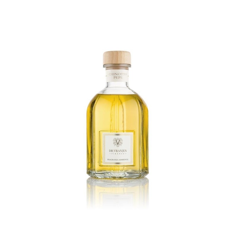 Dr Vranjes Chinotto e Pepe 500 ml – Diffusore di Fragranza Elegante e Stimolante