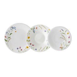 Rosenthal Servizio di piatti Nora Spring Vibes 18 pezzi