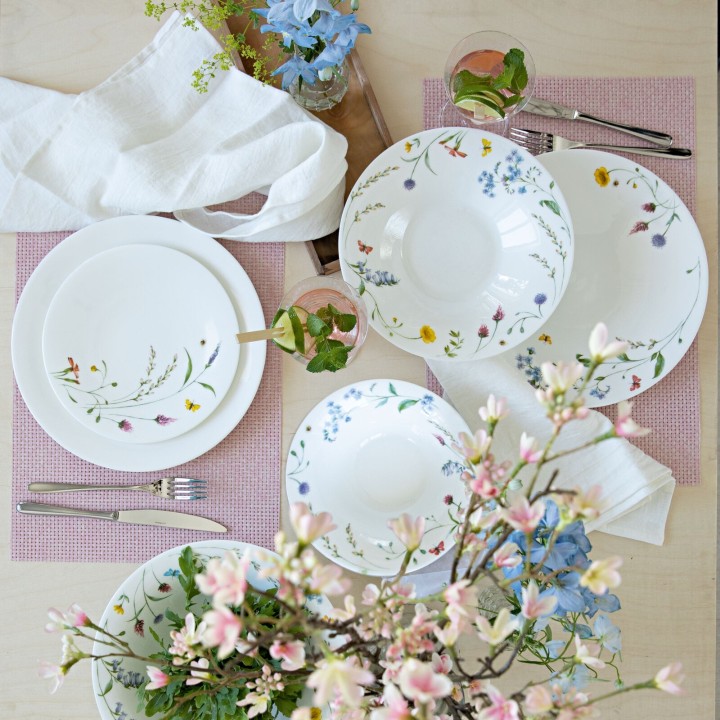 Rosenthal Servizio di piatti Nora Spring Vibes 18 pezzi