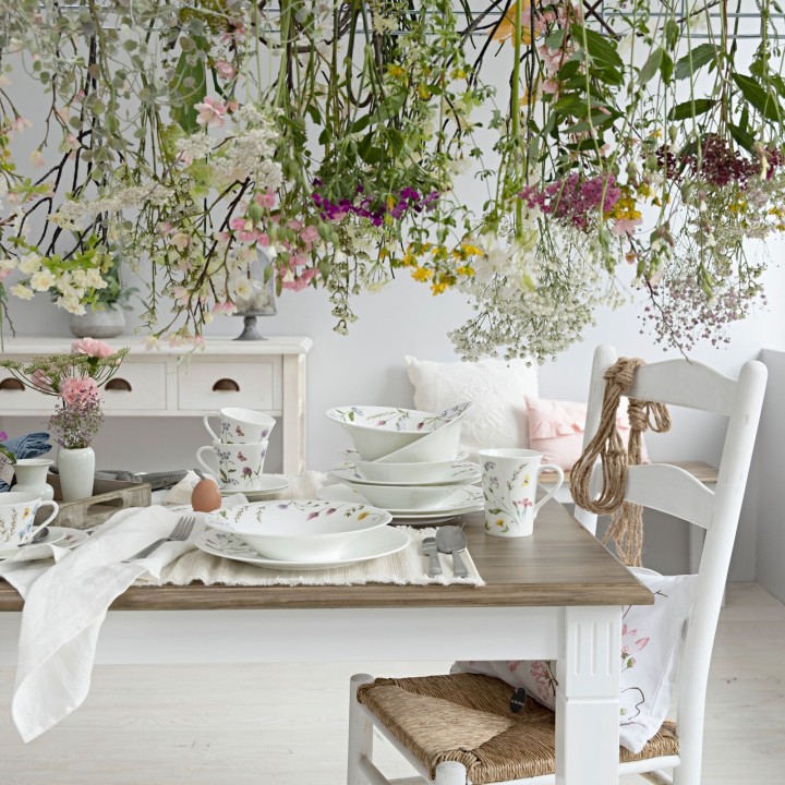 Rosenthal Servizio di piatti Nora Spring Vibes 18 pezzi