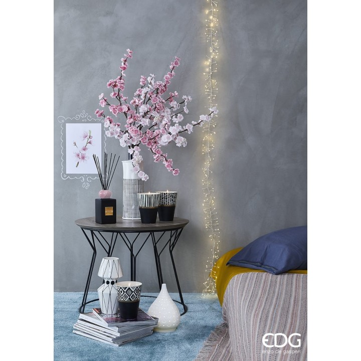 EDG Ramo di pesco Chic artificiale rosa 94 cm