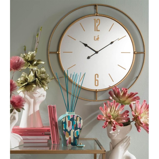 Orologio da Parete con Specchio Centrale –...