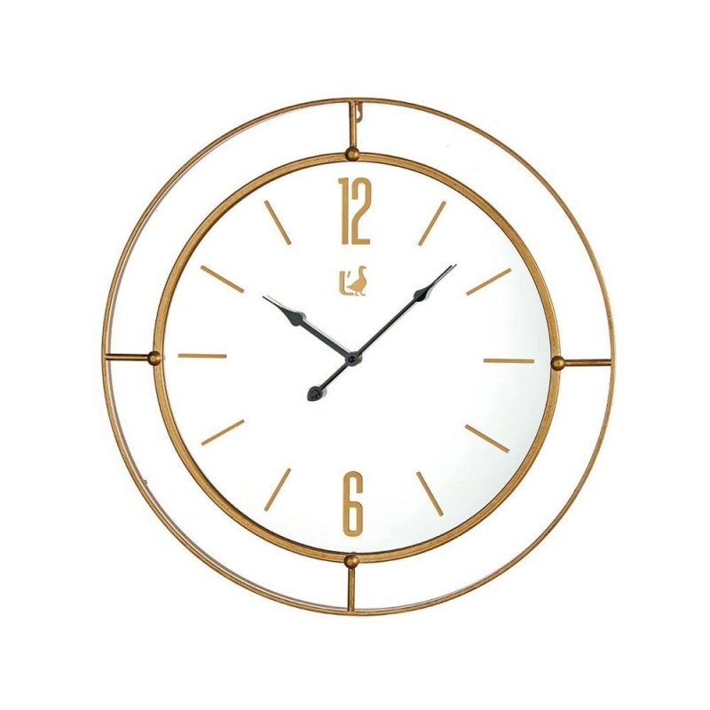 Orologio da Parete con Specchio Centrale – L’Oca Nera