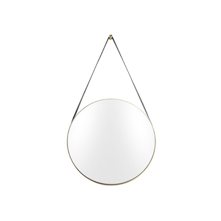 Karlsson Specchio Balanced rotondo oro Ø 47 cm