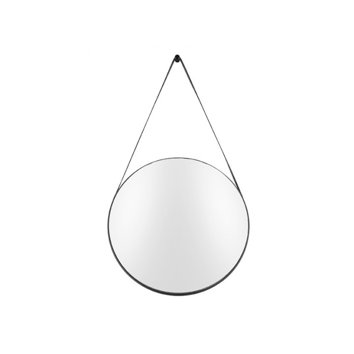 Karlsson Specchio Balanced rotondo nero Ø 47 cm