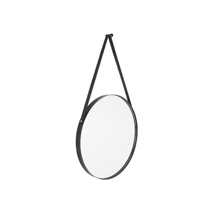 Karlsson Specchio Balanced rotondo nero Ø 47 cm