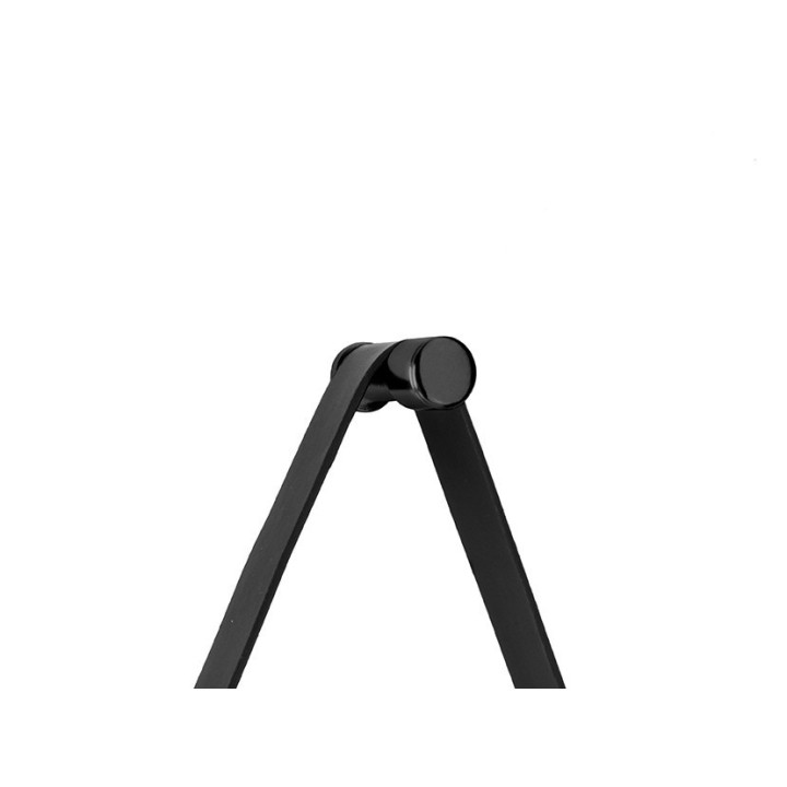 Karlsson Specchio Balanced rotondo nero Ø 47 cm