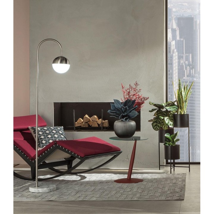 L'Oca Nera Lampada da terra Urban Style alta 160 cm