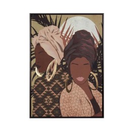 L'Oca Nera Quadro donne con turbante 72 × 102 cm