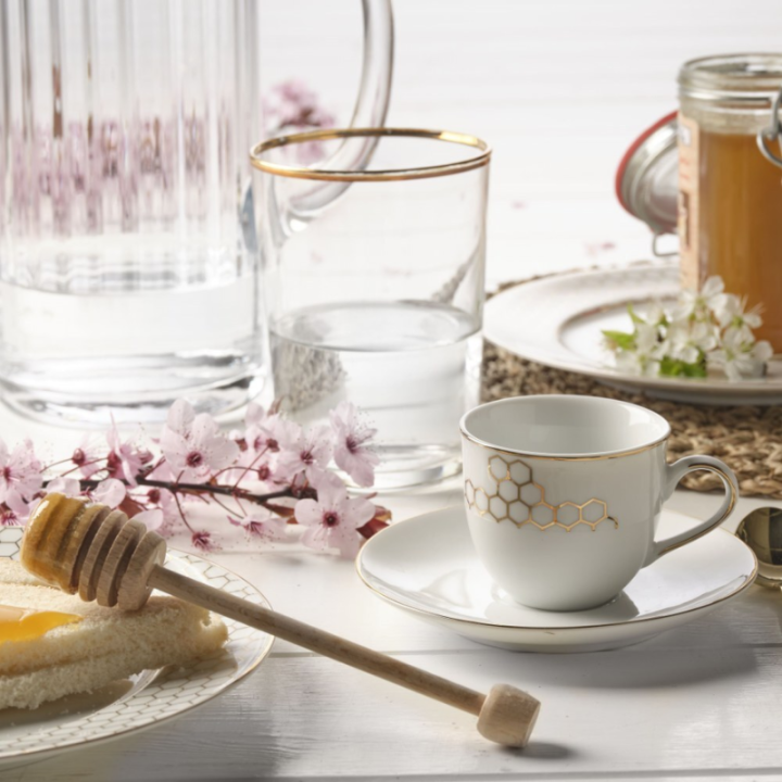 Weissestal Servizio da caffè Hive Salvatore Izzo 13 pezzi