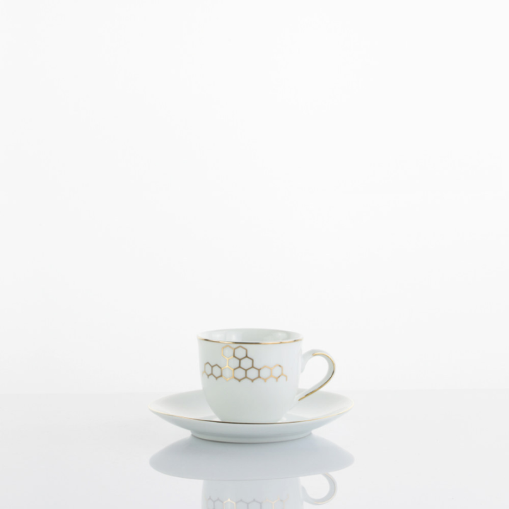 Weissestal Servizio da caffè Hive Salvatore Izzo 13 pezzi