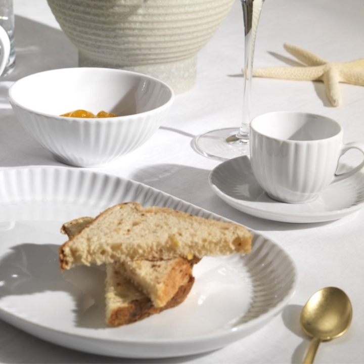 Weissestal Servizio da caffè Country Chic White 12 pezzi