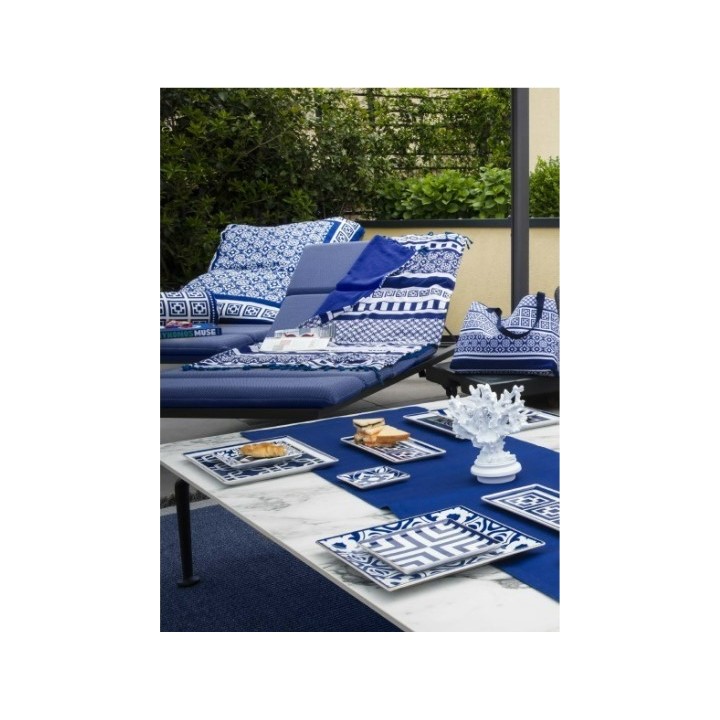 Baci Milano Telo mare Infinity double face 80 × 160 cm
