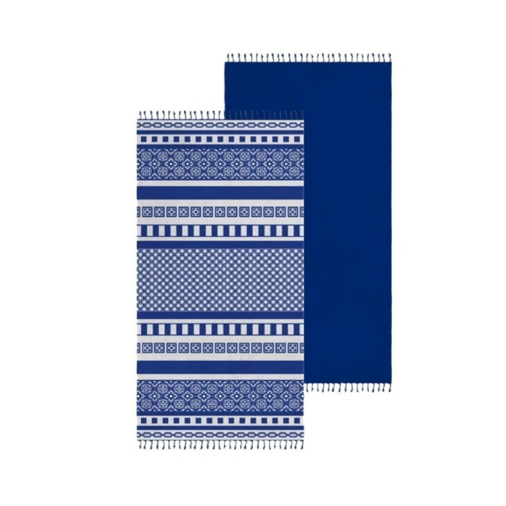 Baci Milano Telo mare Infinity double face 80 × 160 cm
