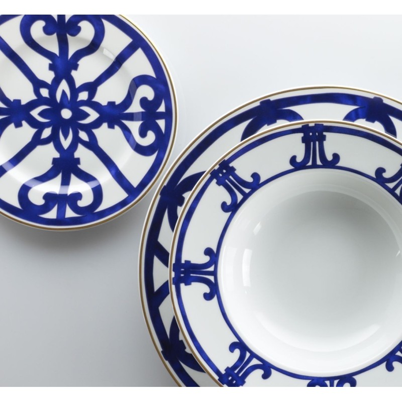 Servizio Tavola 40 Pezzi Firenze Neoclassico...
