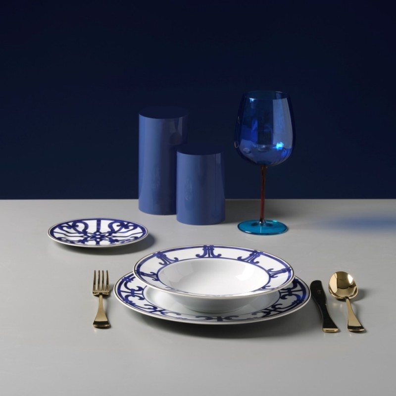 Servizio Tavola 40 Pezzi Firenze Neoclassico...