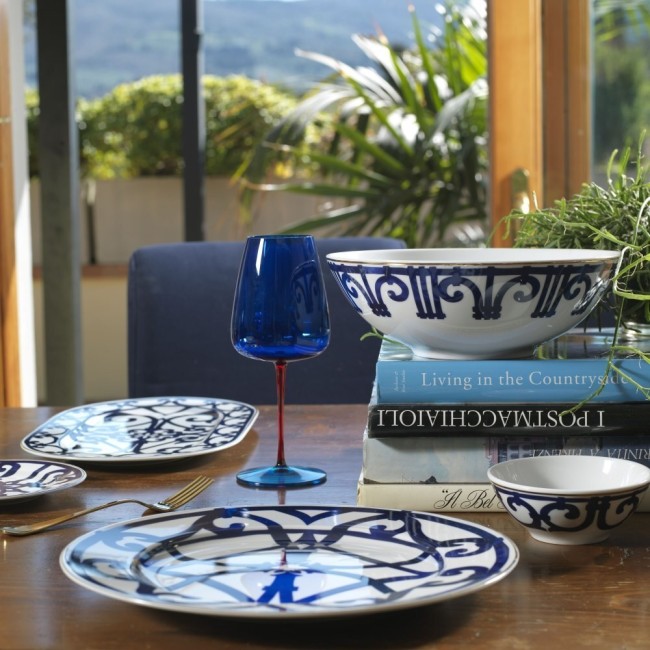 Servizio Tavola 40 Pezzi Firenze Neoclassico...