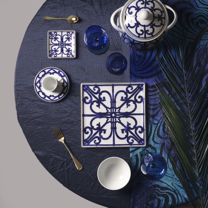 Weissestal Servizio di piatti Firenze Neoclassico 40 pezzi