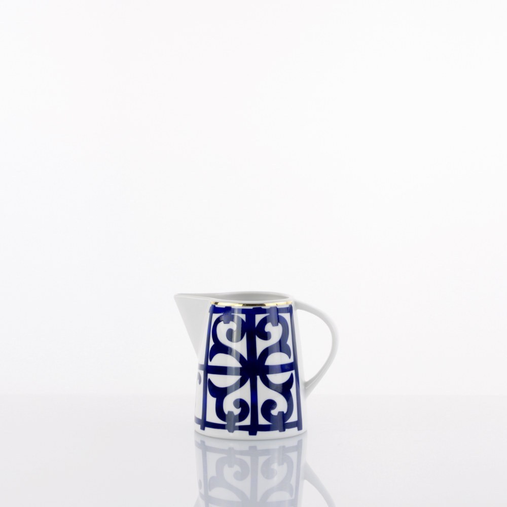 Weissestal set caffè da 12 Heritage Blue bianco e blu