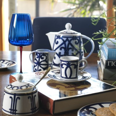 Servizio Caffè 15 Pezzi Firenze Neoclassico Weissestal in... 2