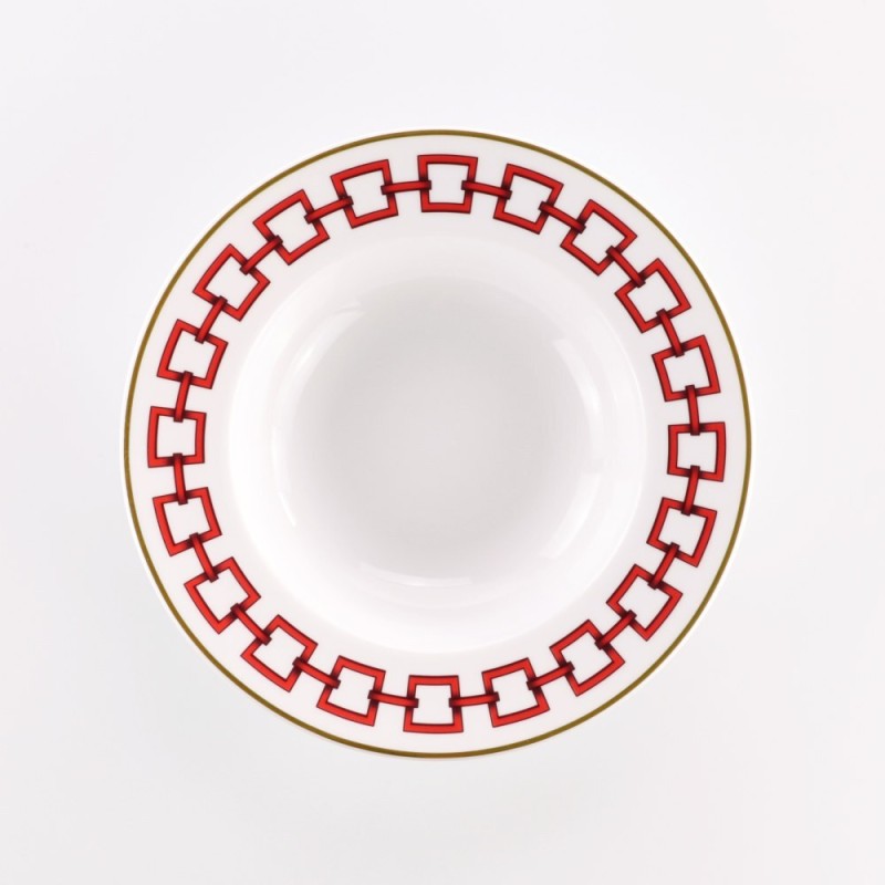 SERV.TAVOLA 40PZ ROMA NEOCLASSICO