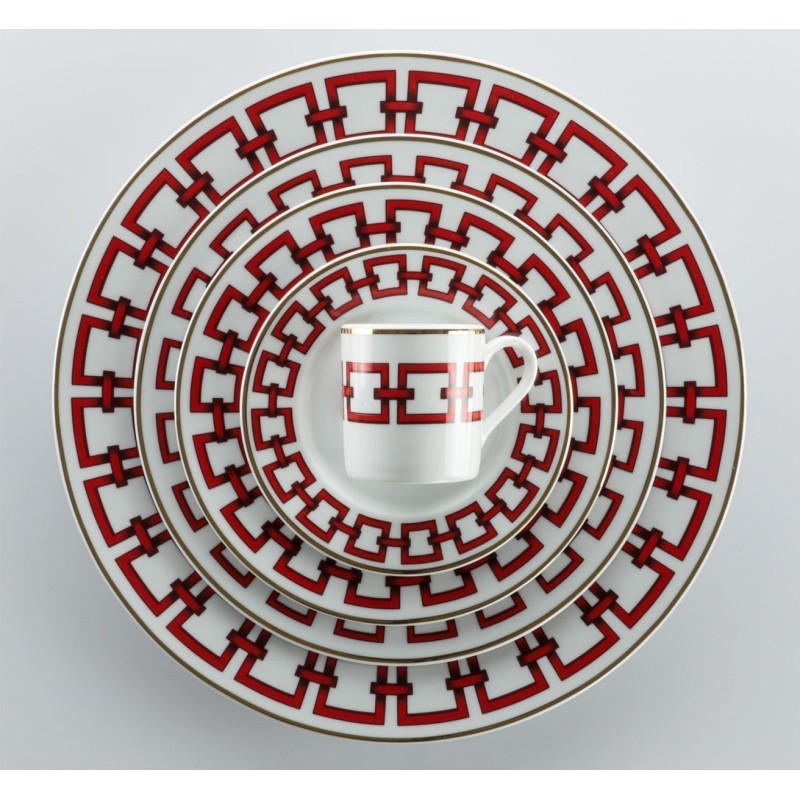 SERV.TAVOLA 40PZ ROMA NEOCLASSICO