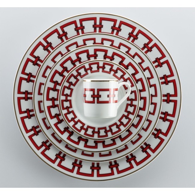 SERV.TAVOLA 40PZ ROMA NEOCLASSICO