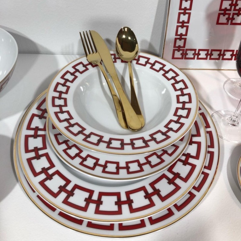 SERV.TAVOLA 40PZ ROMA NEOCLASSICO