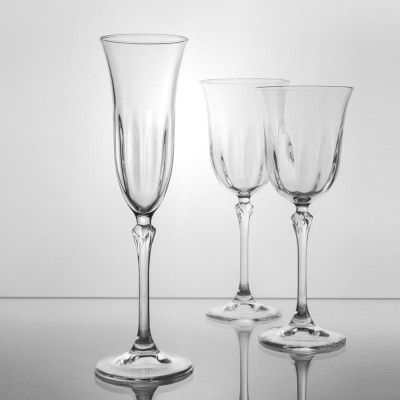 Servizio Bicchieri 38 Pz Dovy Opt Clear Weissestal – Set...